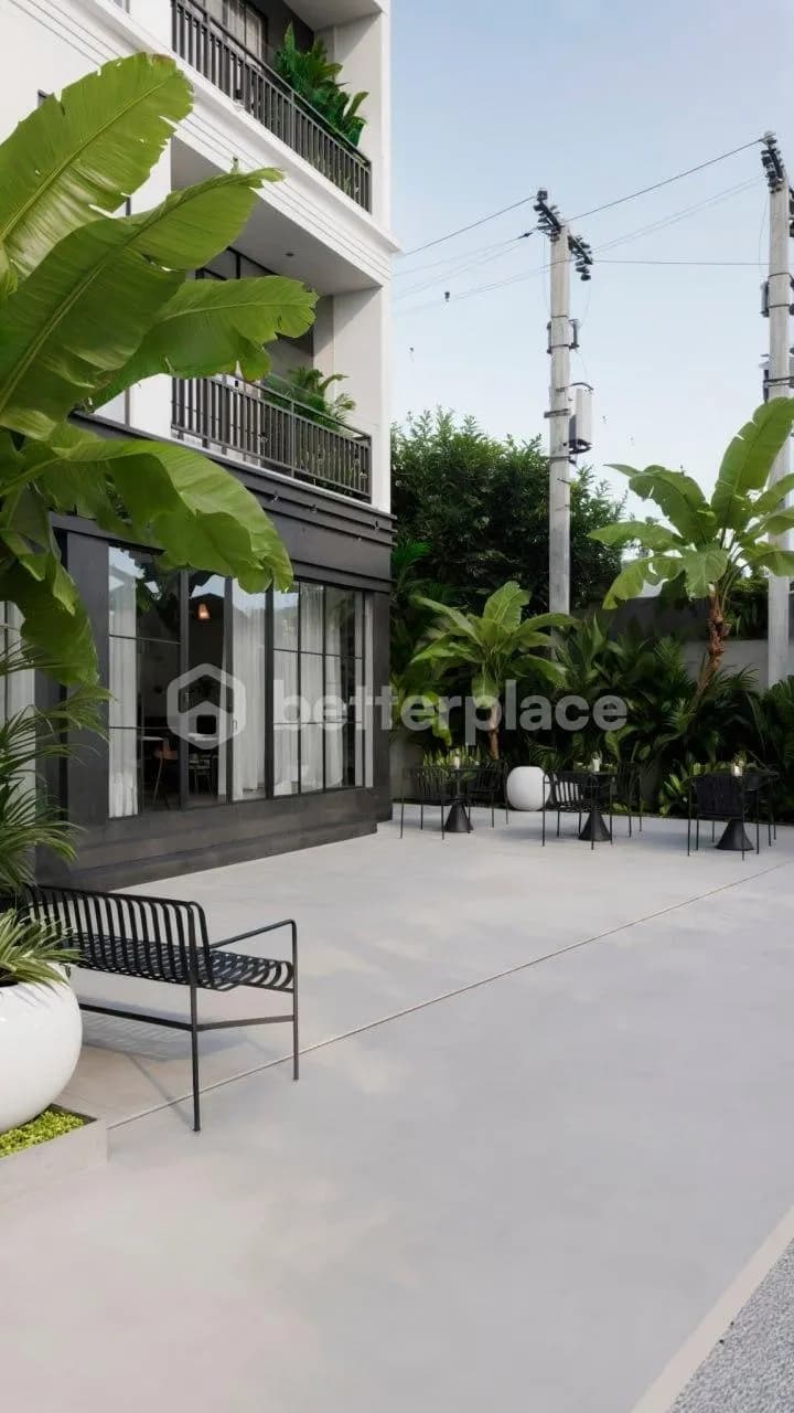 An Elegant Off-Plan 1-Bed Apartment in Nusa Dua – Where Modern Engineering Meets Strategic Investment Potential