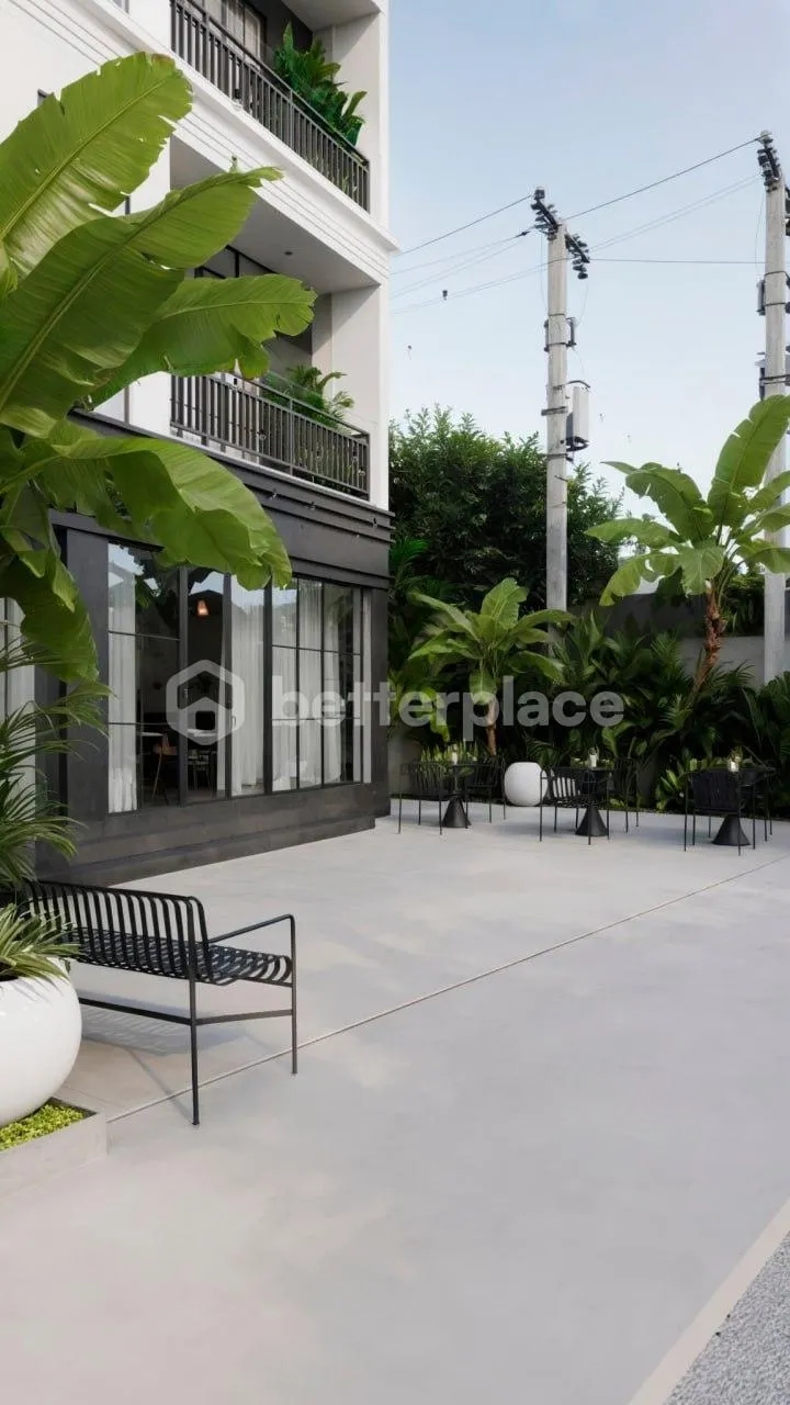 An Elegant Off-Plan 1-Bed Apartment in Nusa Dua – Where Modern Engineering Meets Strategic Investment Potential