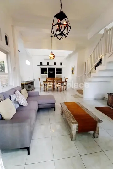 Embrace Tropical Living in a Unique 2-Bedroom Villa Nestled in the Desirable Padonan Area of Canggu