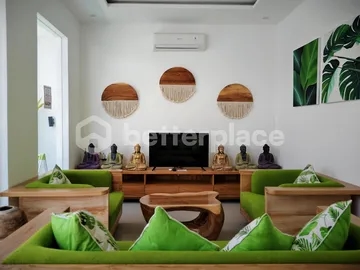 Cozy Yearly Rental Villa in Quiet Seminyak Area with Private Pool