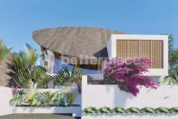 Ubud Bamboo Art-Inspired Villa – Adjustable 2-3 Bedrooms, Leasehold 31 Years