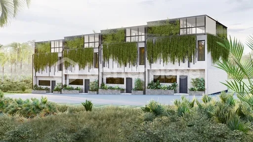 Stunning 2 Bedroom Villa with Rooftop in Batu Bolong – Canggu, A Great Investment Opportunity