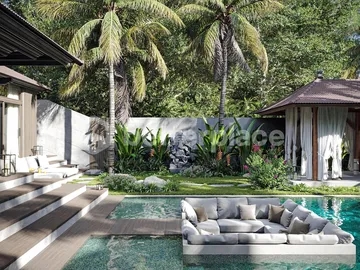 Discover Tranquility and Elegance: Stylish Villa in Serene Ungasan