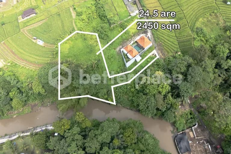 A Rare Investment Opportunity: Spacious Leasehold Residential 24.5 are Land in the Heart of Bali’s Green Oasis