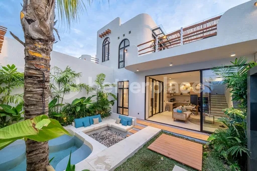 Tropical modern 2 bedrooms villa in the heart of Tumbak Bayuh – Pererenan area