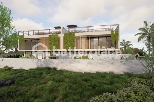 Tropical Contemporary Villa with Private Pool & Rooftop in Prime Pecatu Area