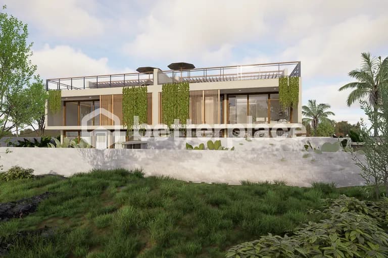 Tropical Contemporary Villa with Private Pool & Rooftop in Prime Pecatu Area