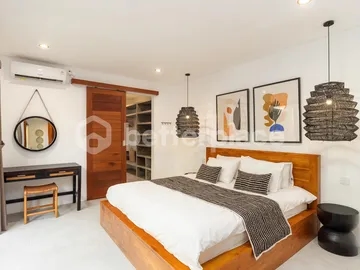 Investment Opportunity: Tropical Villa For Sale Leasehold 1 Bedrooms in Pererenan