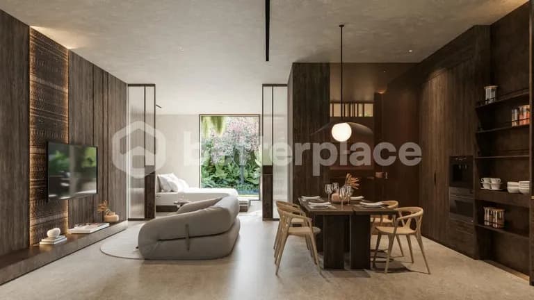 Discover Bali’s Hidden Gem: Leasehold 1-Bed High-End Residence Near Lima Beach