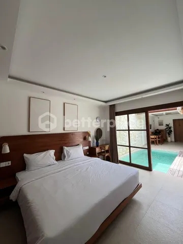 Comfortable Yearly Rental Villa in a Quiet Part of Padonan, Canggu