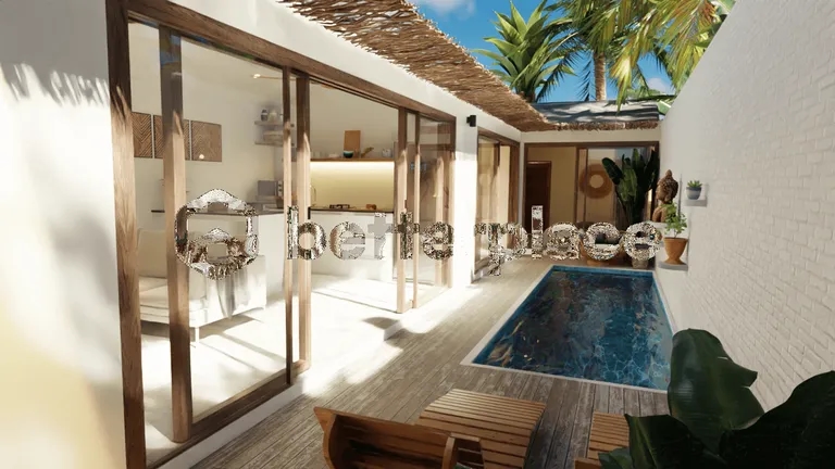 Modern Tropical Design Off-Plan Sale Leasehold 2 Bedrooms in Seseh