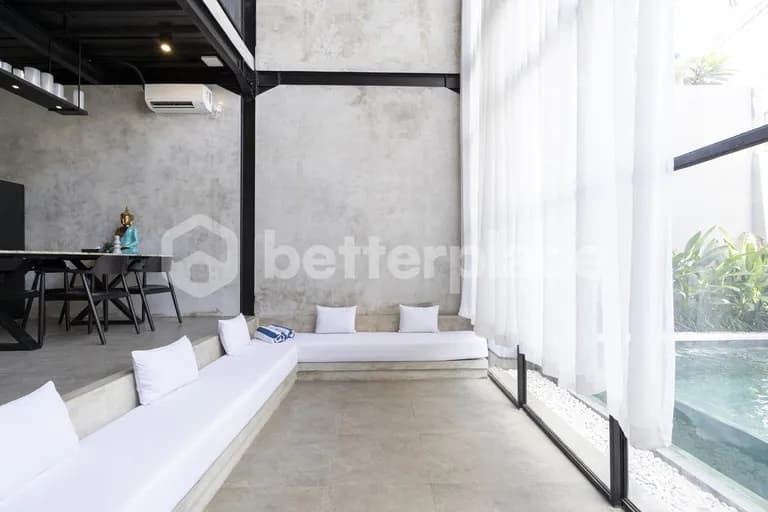 Modern One Bedroom Villa in Berawa, A Great Investment Opportunity