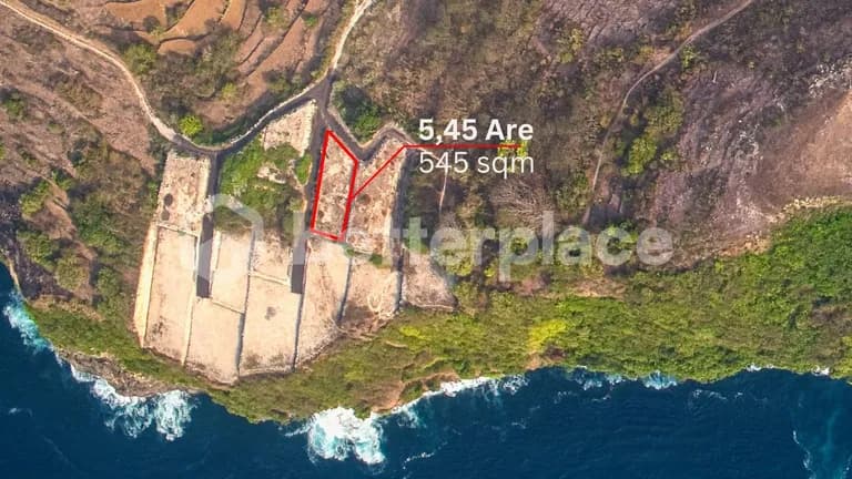 Bali Real Estate Gem Cliff-Front Land with Spectacular Ocean Views