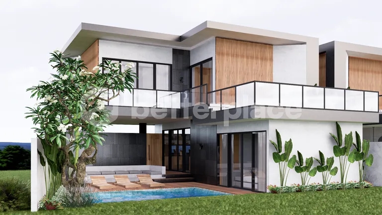 Modern Garden Villa with Private Pool Near Tanah Lot – A Perfect Bali Investment