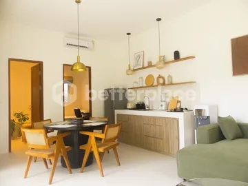 Stylish Enclosed Living Villa near Berawa and Batu Bolong – Perfect Bali Getaway