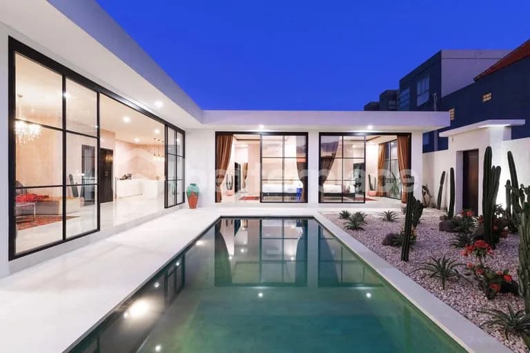 Your Dream Home in Bali Fully Furnished Villa in Canggu-Berawa