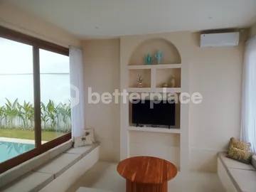 Coastal Serenity: Modern Two-Bedroom Villa in Balangan