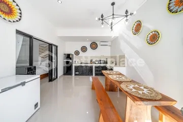 Stylish Modern 3-Bed Villa in Canggu – Babakan with Private Pool and Enclosed Living Area – A Peaceful Yearly Rental Just Minutes from the Beach