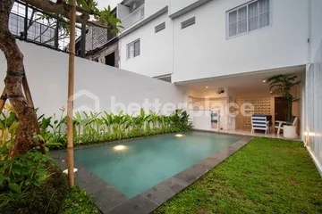 Spacious 2 Bedroom Three-Storey Villa with Private Pool for Yearly Rent in Pererenan