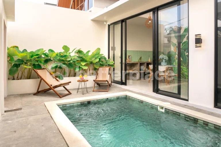 Charming New 2 Bedroom Villa in Kerobokan, A Blend of Modern Living and Prime Location