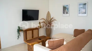 Tropical 2 Bedroom Villa in Nyang Nyang – 4 Minutes to the Beach