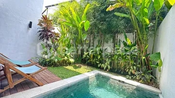 Tropical Modern 1-Bedroom Villa in Prime Canggu Area – Walk to Cafes, Close to the Beaches, and More!