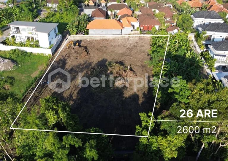 Rare Gem in Bali: Expansive Leasehold Land in Tumbak Bayuh-Pererenan