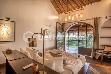Spectacular Villa in Bali with Rice Field Views and Proximity to Amenities and Gym