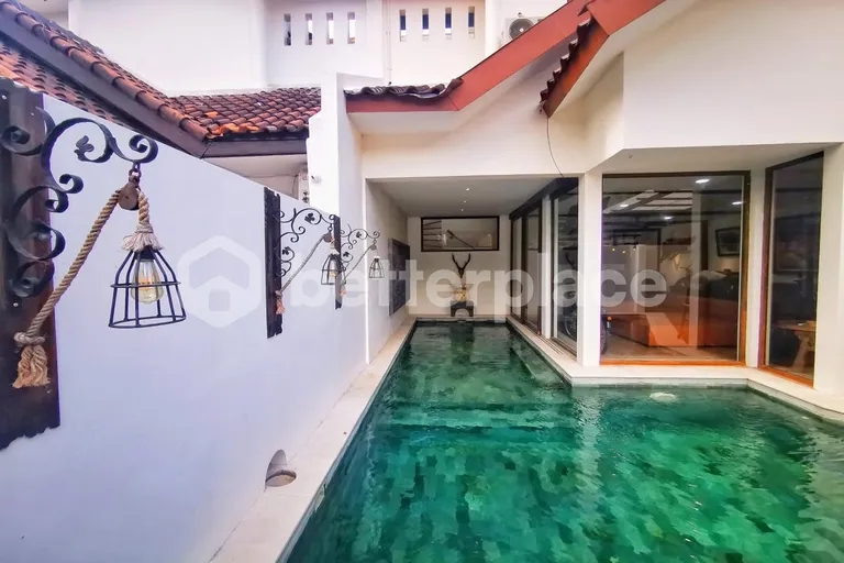 Seminyak’s Finest: Elegant 5-Bedroom Yearly rental Villa Perfect for Bali Real Estate Investment