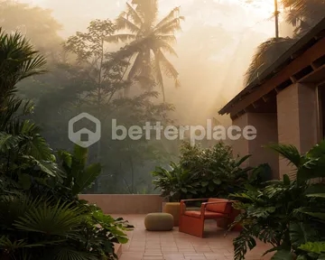 Private Wellness Villa with Green Living Concept in Tabanan