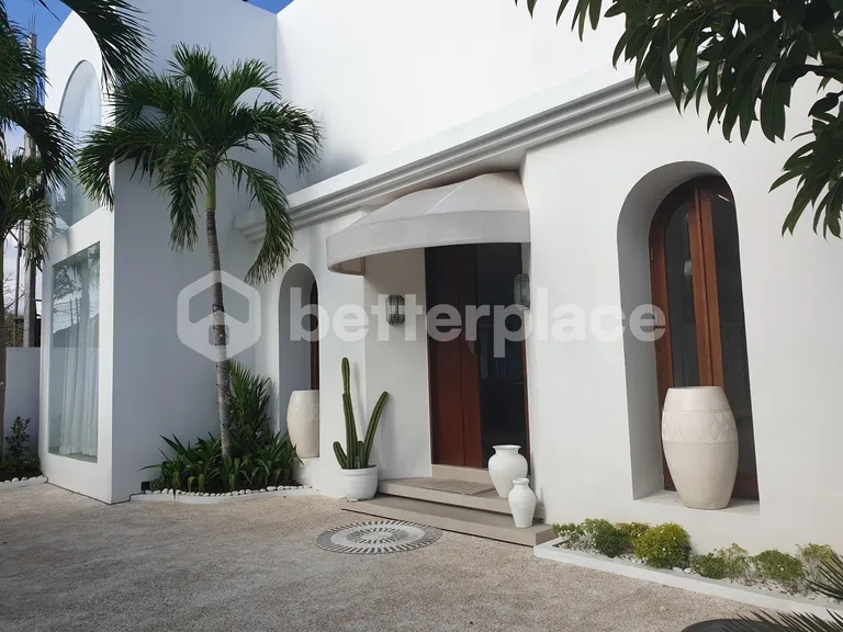 Elegant 4-Level Villa with Ocean View in Ungasan – 10 Minutes from Melasti & Pandawa Beach