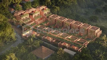 Mexican-Style Presale Villas in Ungasan – Leasehold with Ocean View
