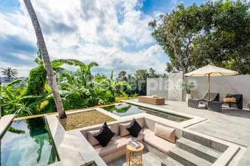 Bali Villa with Captivating Volcano and Ricefield Views – Your Leasehold Paradise