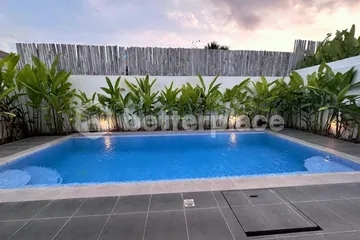 Bali Living Redefined: Leasehold Chic 2-Bedroom Villa Close to Batu Belig Beach