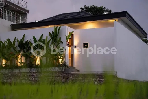 Modern Tropical Villa in Tumbak Bayuh – 15 Minutes from Pererenan Beach