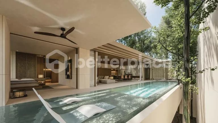Luxurious Modern Tropical Villa in Canggu – 4 Bedrooms Walking Distance to Echo Beach
