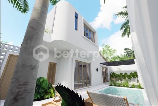 Modern 2 Bedroom Villa in Ungasan, Tropical Living with Prime Investment Potential