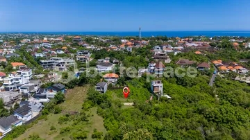 Freehold Land with Building in Prime Pecatu Location – Pink Tourism Zone