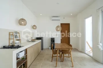 Brand New and Charming 1 Bedroom Villa with Office Space and Rooftop in Kerobokan