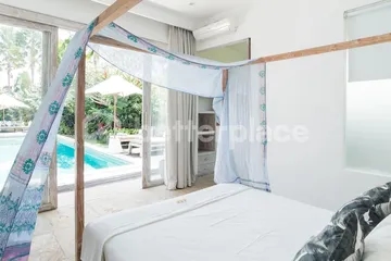 Modern Villa With Art & Design Quiet Area Middle of Canggu