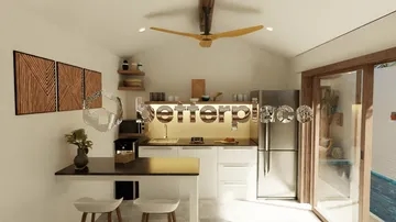 Modern Tropical Design Off-Plan Sale Leasehold 2 Bedrooms in Seseh