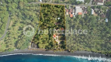 Seaside Paradise in East Bali: Prime Freehold Land with Bonus Beachfront Resort