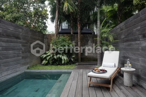 Chic 2 Bedroom Loft Home in Berawa – Long-Term Rental Villa