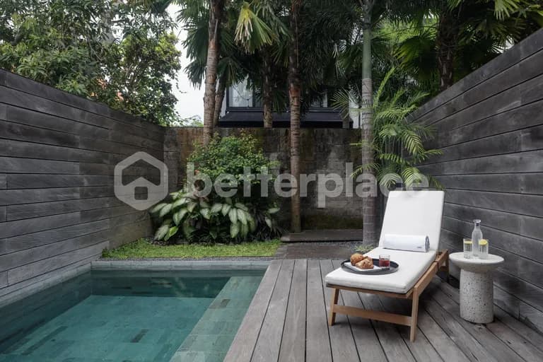 Chic 2 Bedroom Loft Home in Berawa – Long-Term Rental Villa