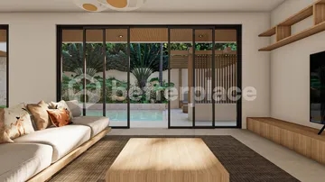 A Chic 3 Bedroom Oasis in Berawa, A Great Investment Opportunity