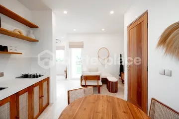 Stylish 1 Bedroom Apartment with Shared Pool in Kayu Tulang, Canggu