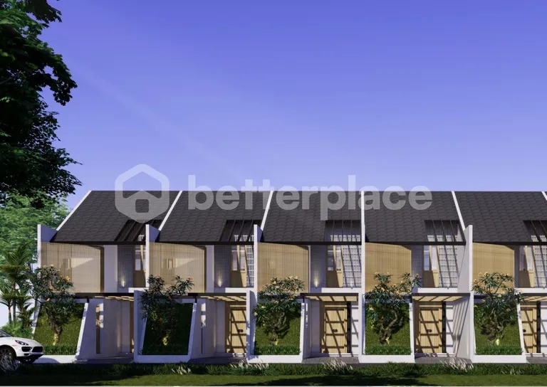 Spacious and Affordable Modern Villa 2 Bedrooms For Sale Leasehold in Tumbak Bayuh – Canggu