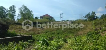 499 Sqm Land in Ungasan – Elevated Setting Near Bali’s Southern Beaches