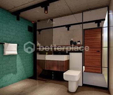 Step Into Light-Filled Luxury – Sleek and Sophisticated 1-Bedroom Apartment with Western Finishes and Rooftop Views in Umalas