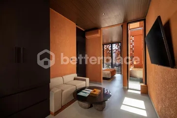 Terracotta 2-Bed Villa for Leasehold in Canggu a Luxury Retreat in Bali